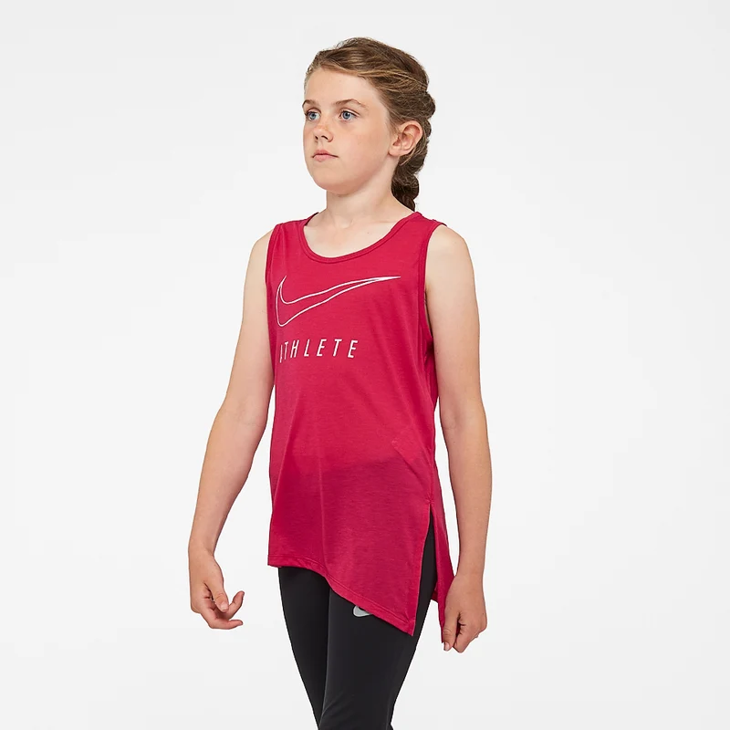 Canotta Ragazza Nike Side Tie GFX