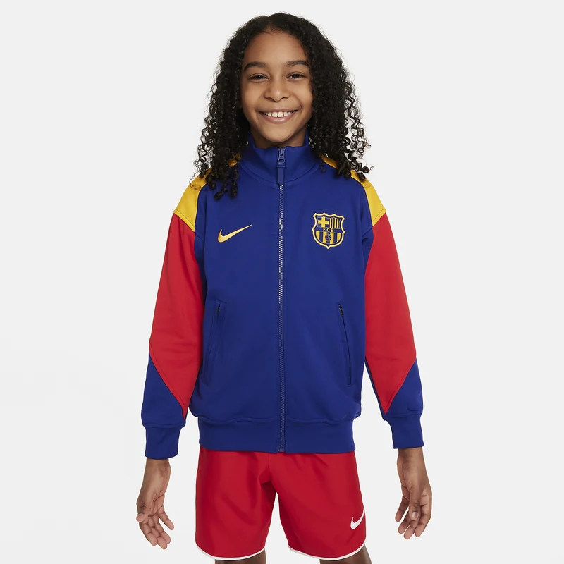 Nike Giacca da calcio in maglia Dri