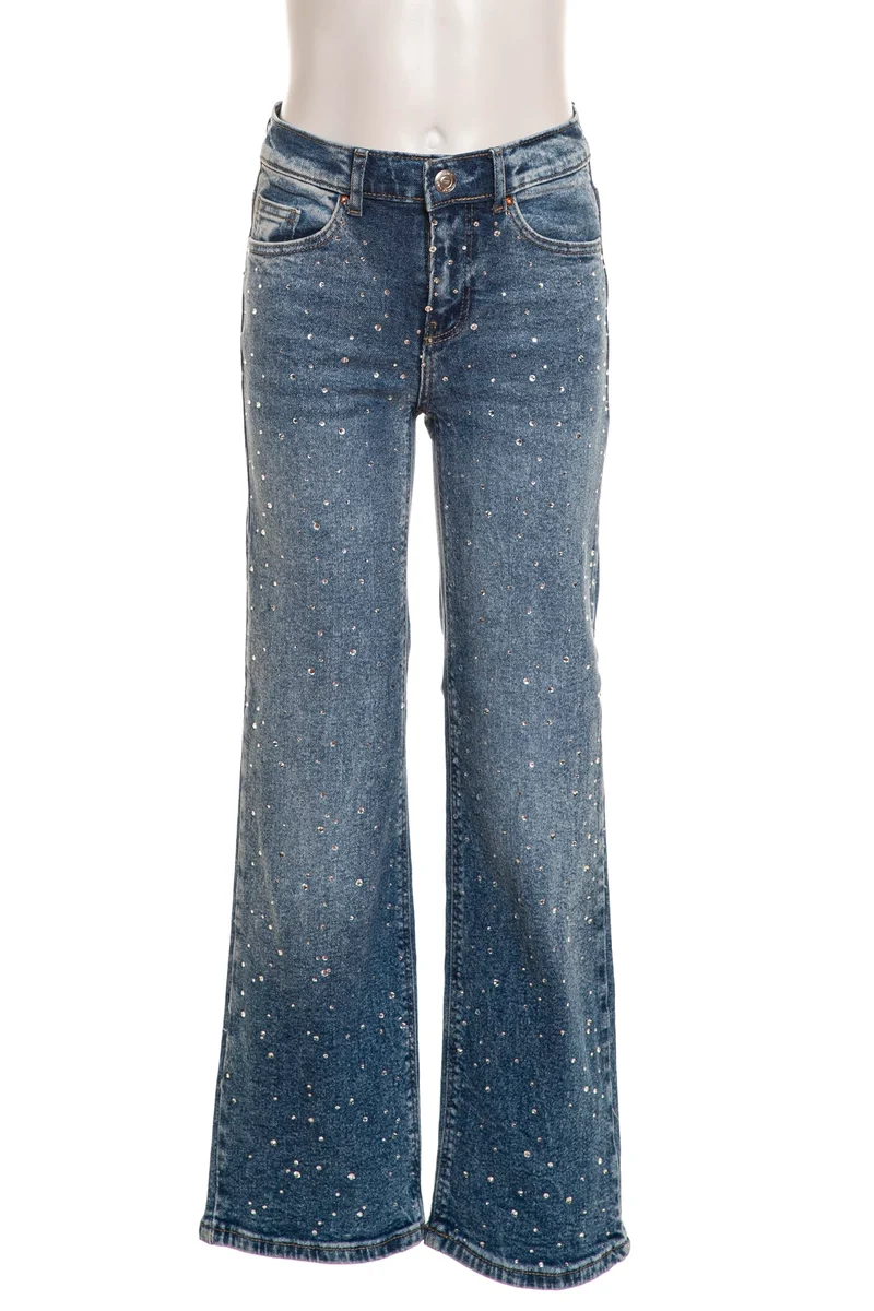 Jeans Only Kids Juicy Rhinestone Da Bambina Denim Light Blu