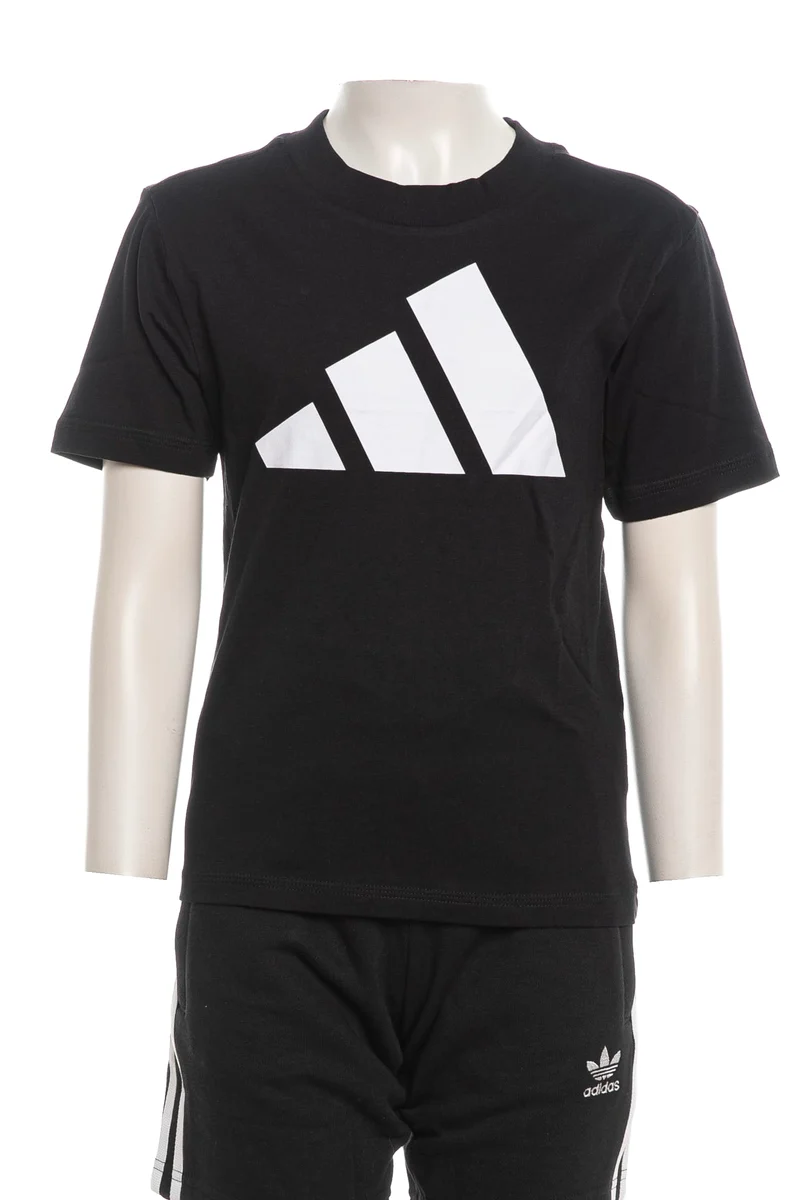 T Shirt Adidas Sportswear J Bl Tee 160 Da Bambino Nera