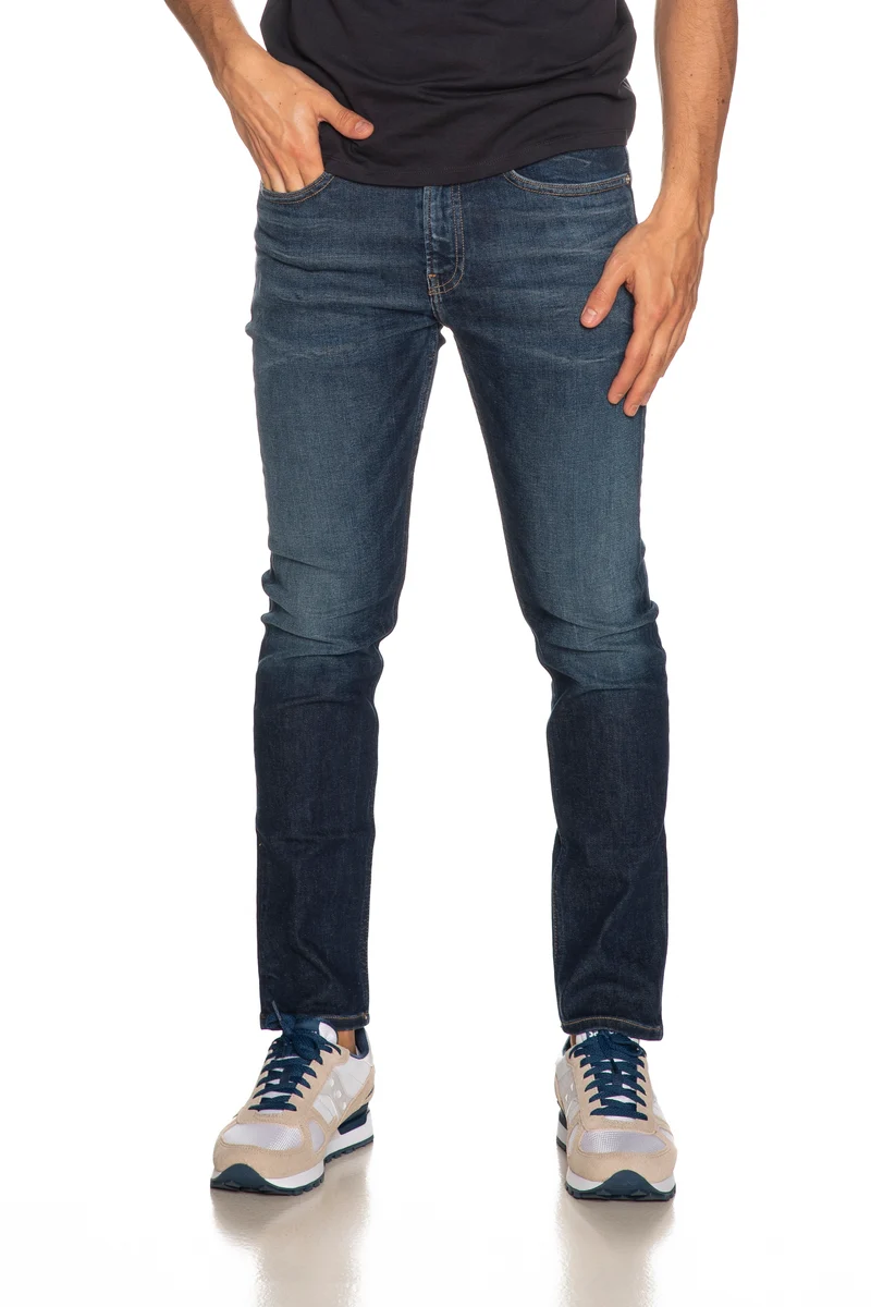 Jeans Calvin Klein Da Uomo Denim Dark Blu