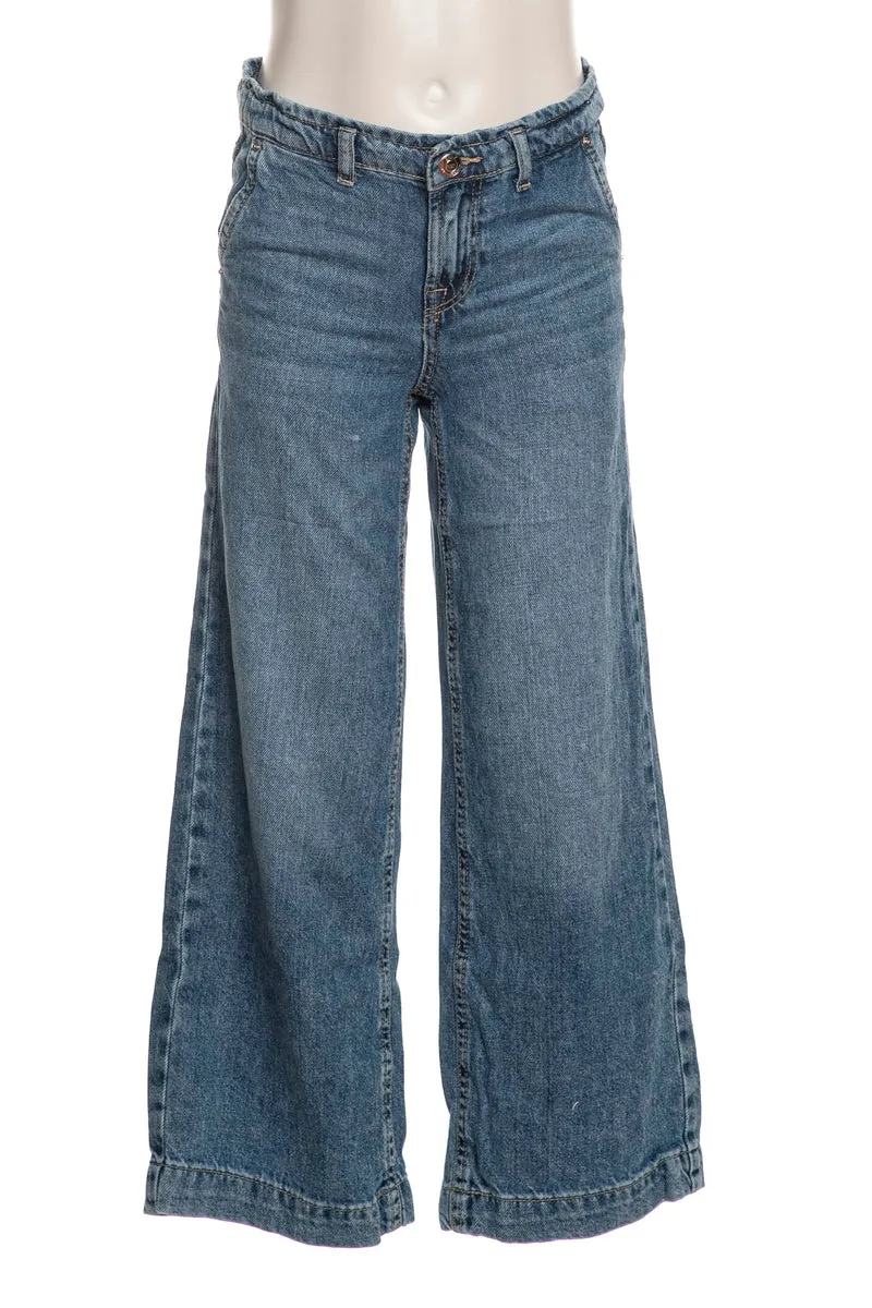 Jeans Kids Only Comet Da Bambina Denim Blu Medio