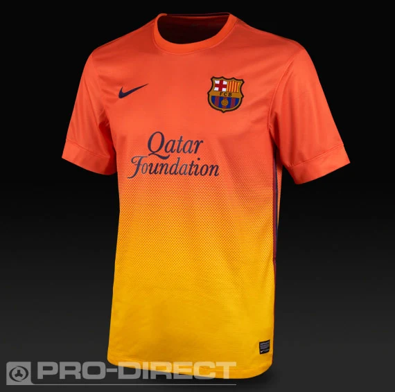 Maglia MC Nike Barcellona Seconda Divisa