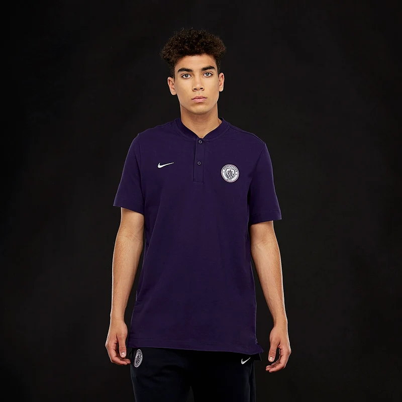 Maglia Nike Manchester City 2018/19 NSW Modern GSP Authentic CL