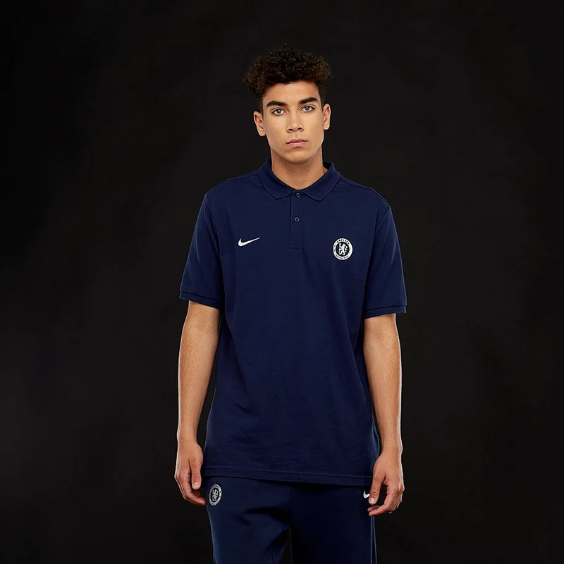 Maglia Polo Nike Chelsea 2018/19 NSW Crest PQ CL