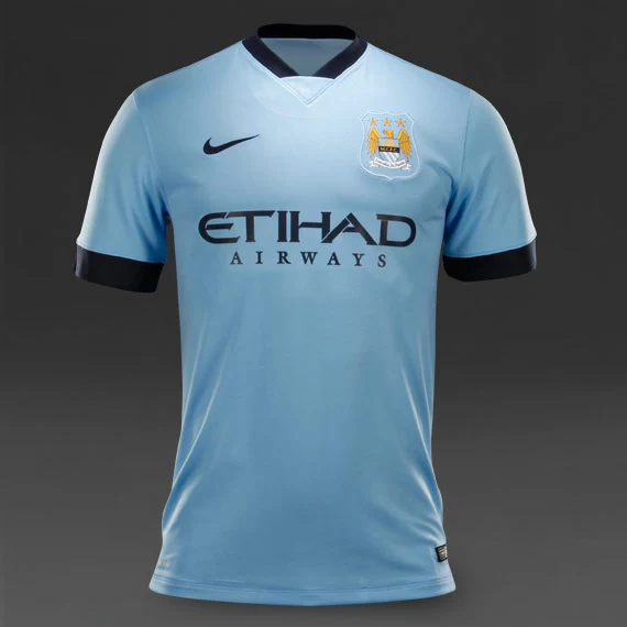 Maglia MC Nike Manchester City FC Stadium Prima Divisa