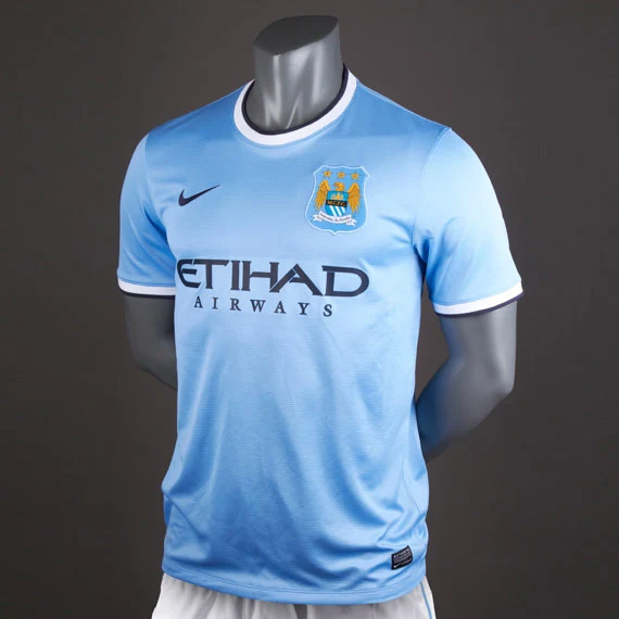 Maglia MC Nike Man City Prima Divisa