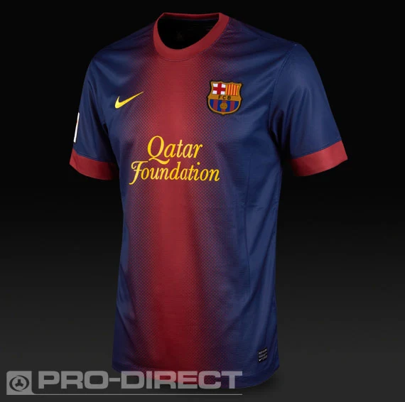 Maglia MC Nike Barcellona Prima Divisa