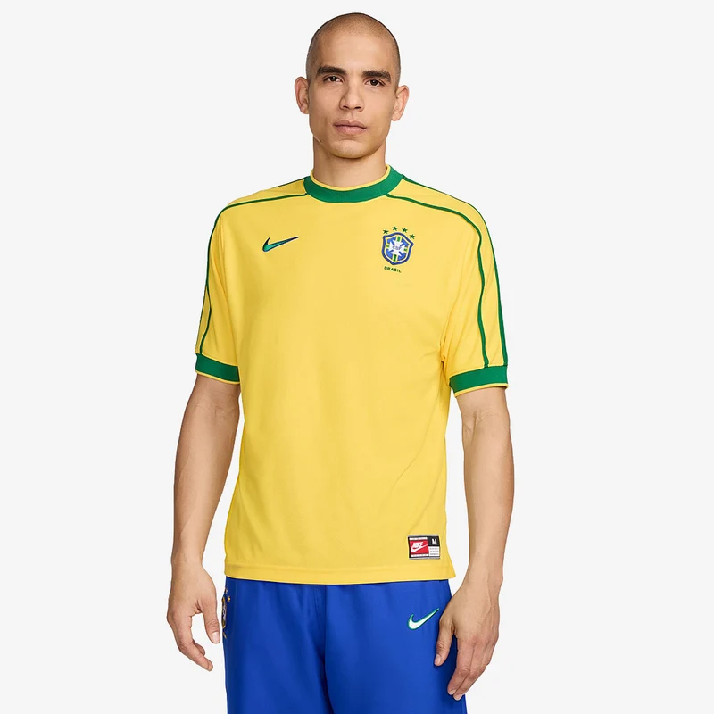 Maglia Nike Brasil 2024 Maniche Corte Re-Issue