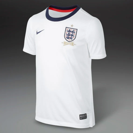 Maglia MC Nike Inghilterra 2013 Prima Divisa