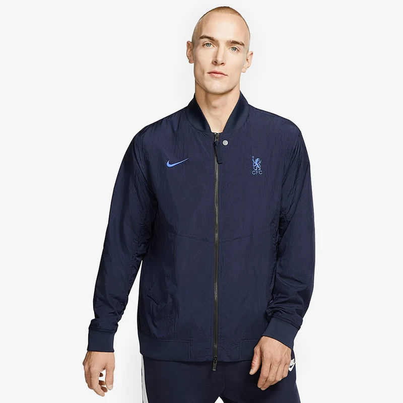 Nike Chelsea FC 2019/20 NSW Authentic Varsity Jacket Frenchs