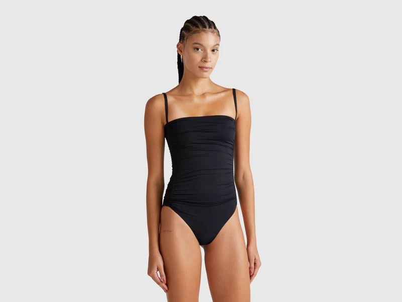 Costume intero con drappeggio