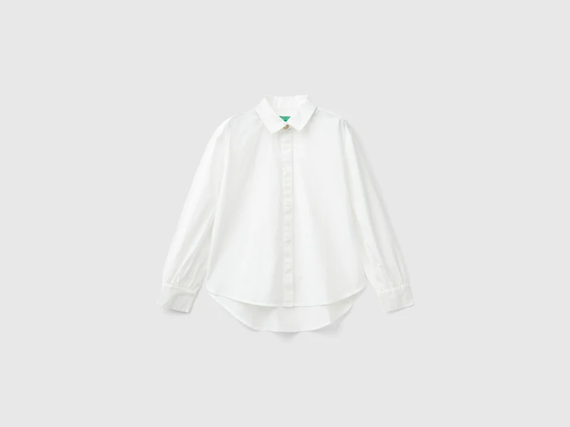 Camicia in puro cotone
