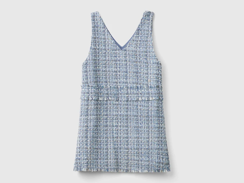 Vestito in tweed