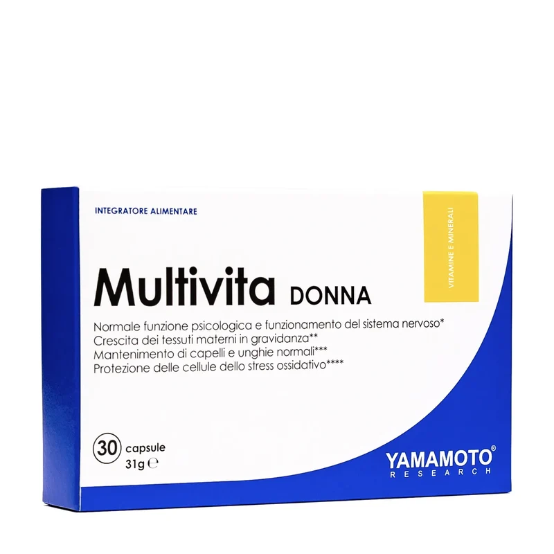 Multivita DONNA 30 capsule YAMAMOTO