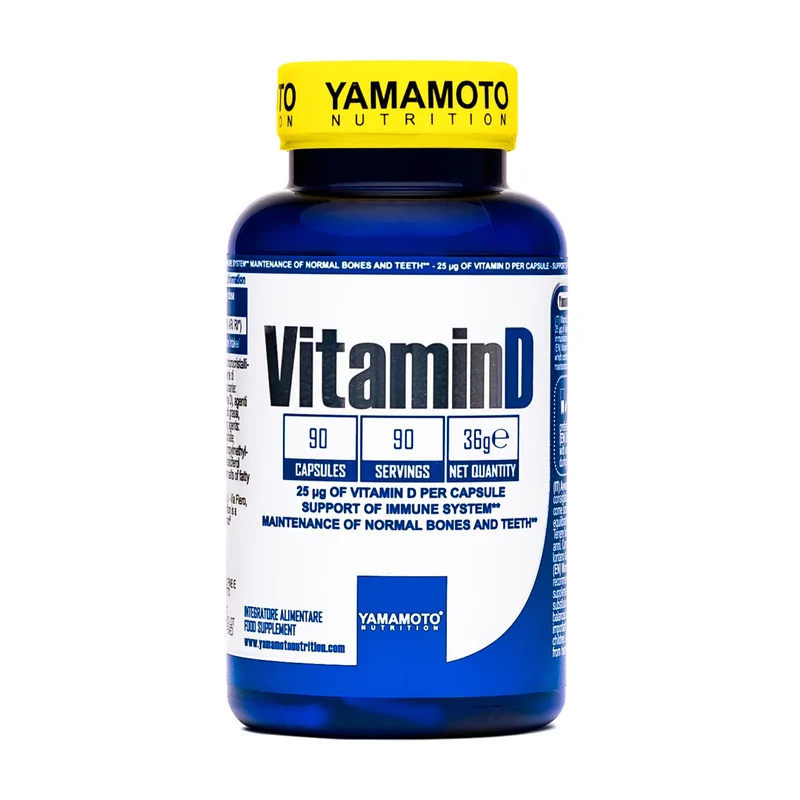 Vitamin D 25mcg YAMAMOTO