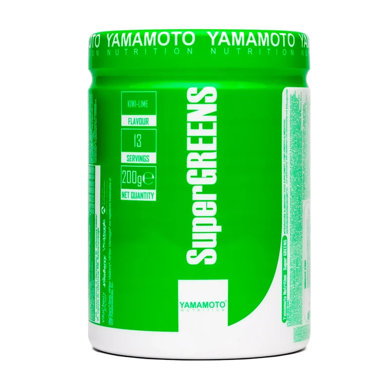 Super GREENS 200 grammi YAMAMOTO