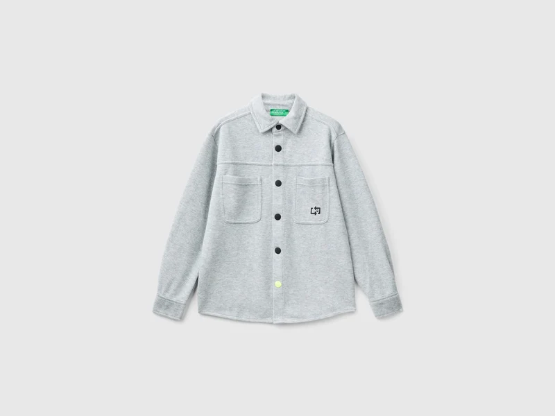 Camicia gamer in caldo misto cotone