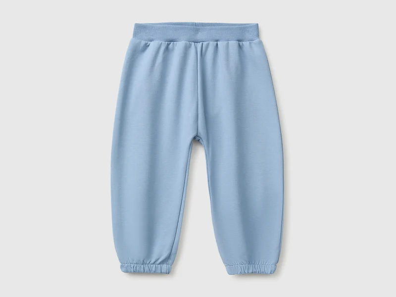 Pantaloni in felpa con animaletto sul retro
