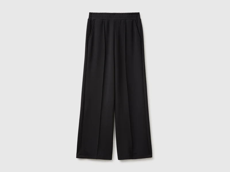 Pantaloni fluidi comfort fit