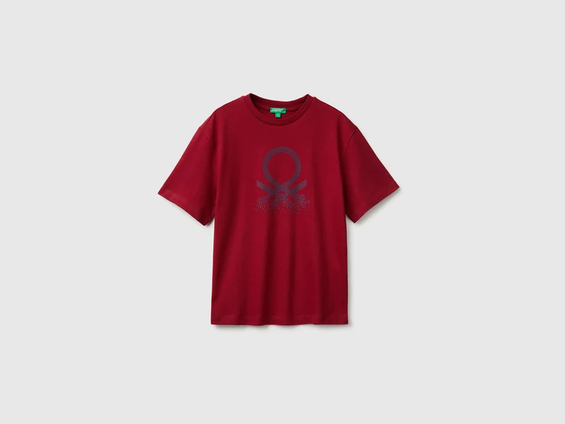 T-shirt manica corta con stampa