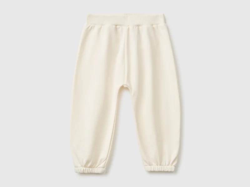 Pantaloni in felpa con animaletto sul retro
