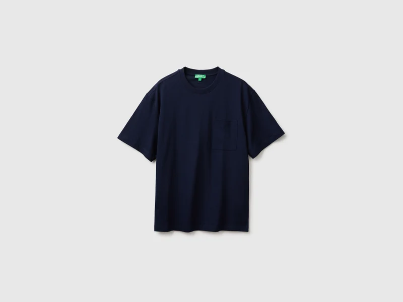 T-shirt con taschino