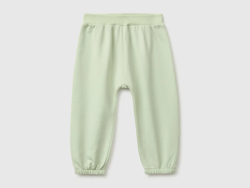 Pantaloni in felpa con animaletto sul retro
