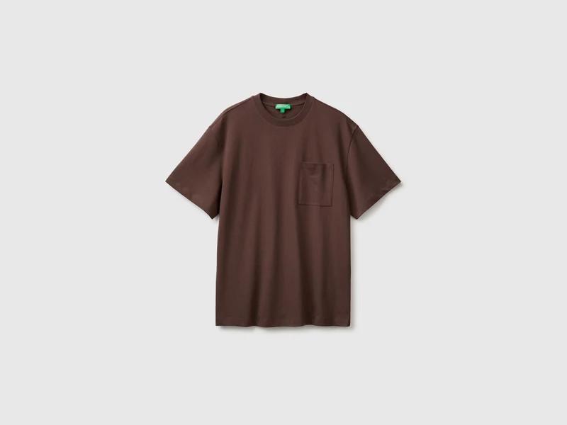 T-shirt con taschino