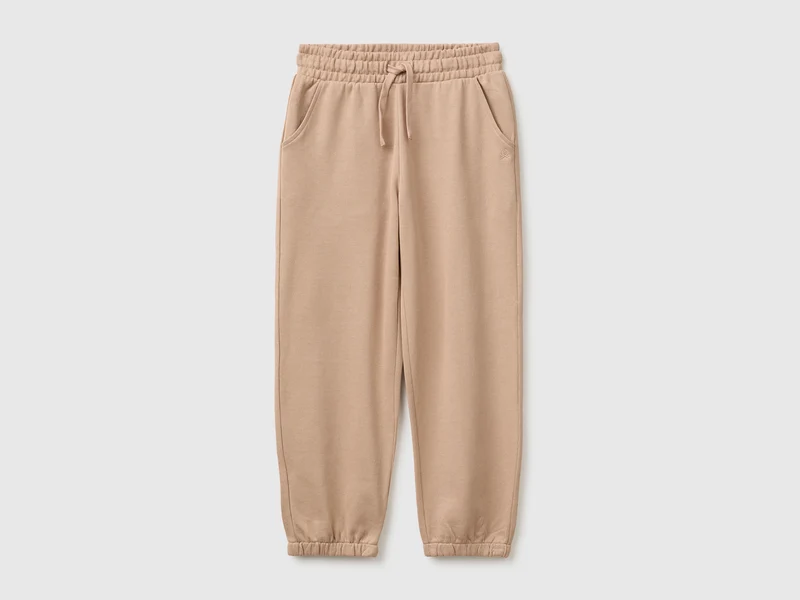 Pantaloni in felpa con logo