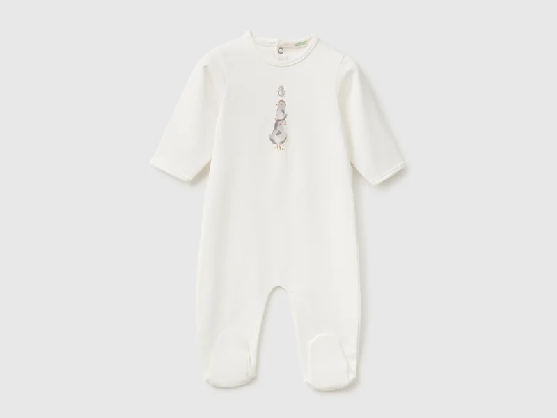 Tutina lunga in cotone bio