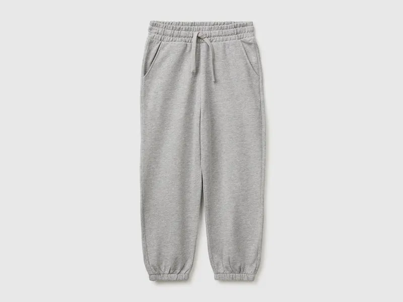 Pantaloni in felpa con logo