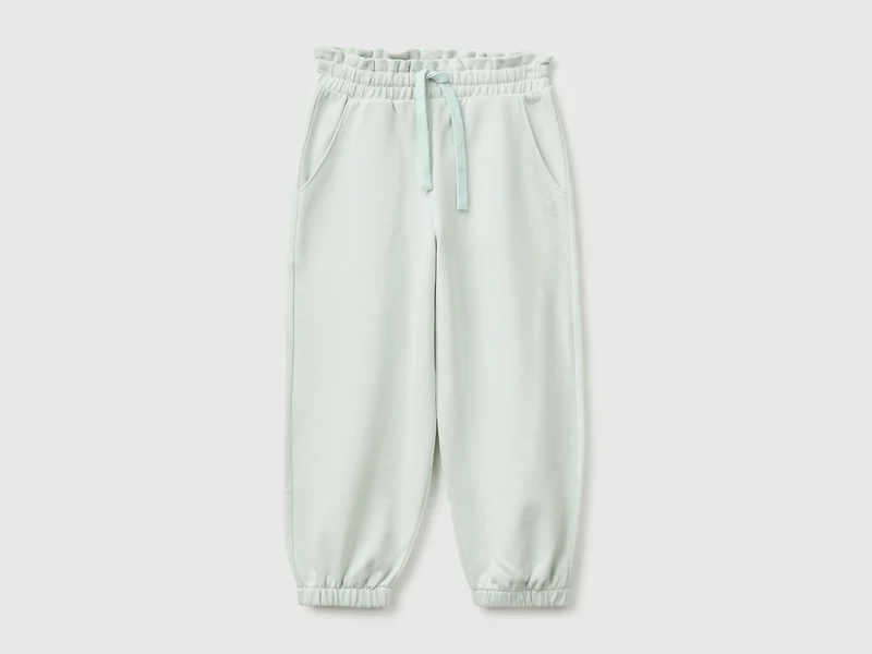 Joggers in felpa di cotone bio