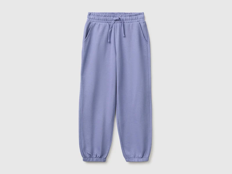 Pantaloni in felpa con logo