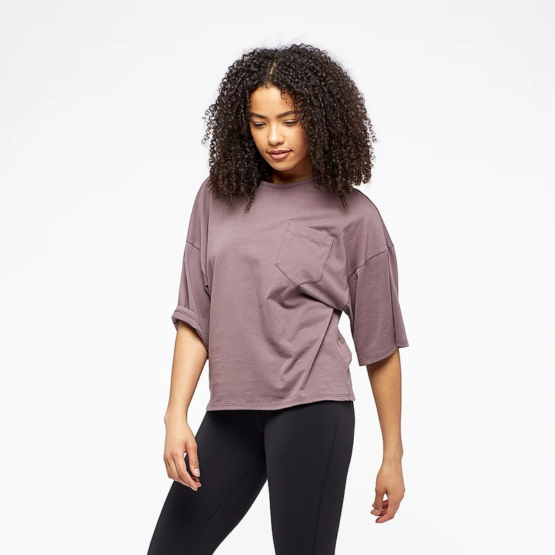 Tee Reebok Donna Pocket