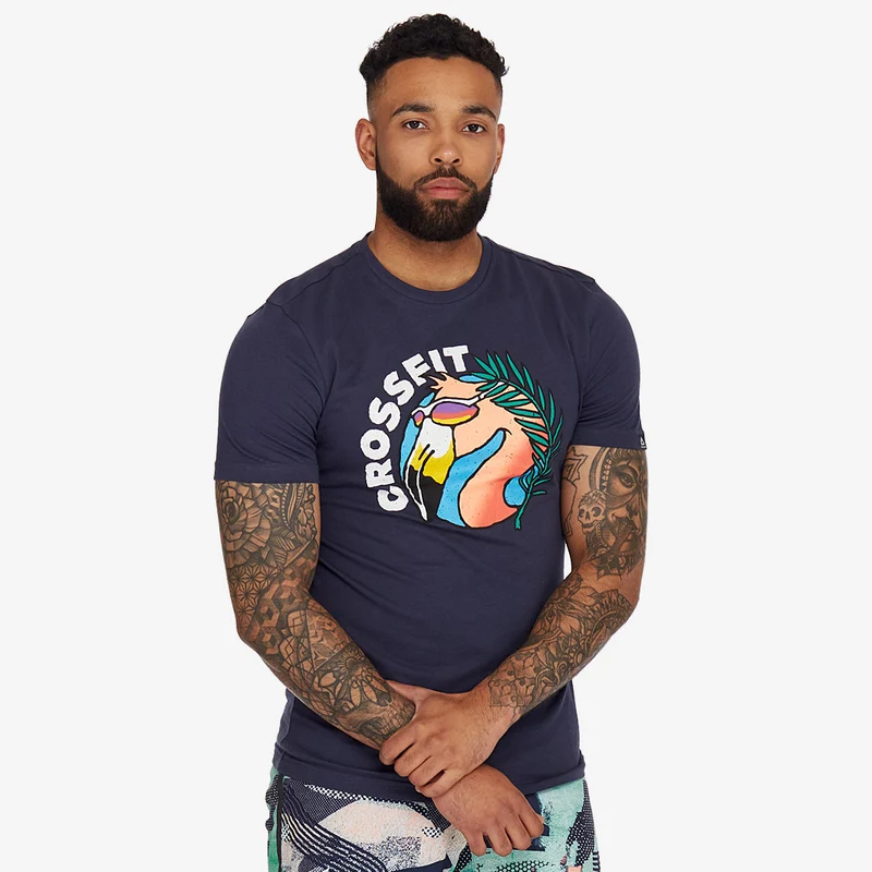 Tee Reebok Funky Flamingo