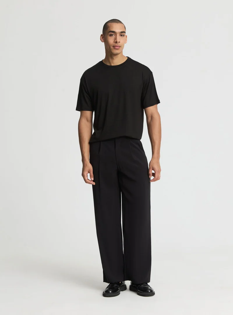 T-shirt comfort a tinta unita