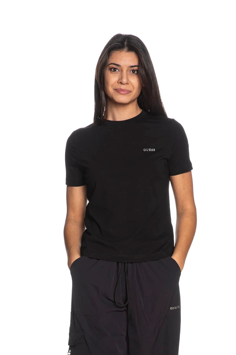 T Shirt Guess Tracey Ss Tee Da Donnanera