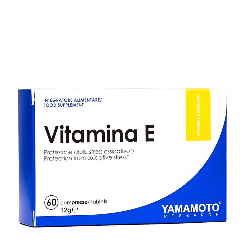 Vitamina E 60mg 60 compresse YAMAMOTO