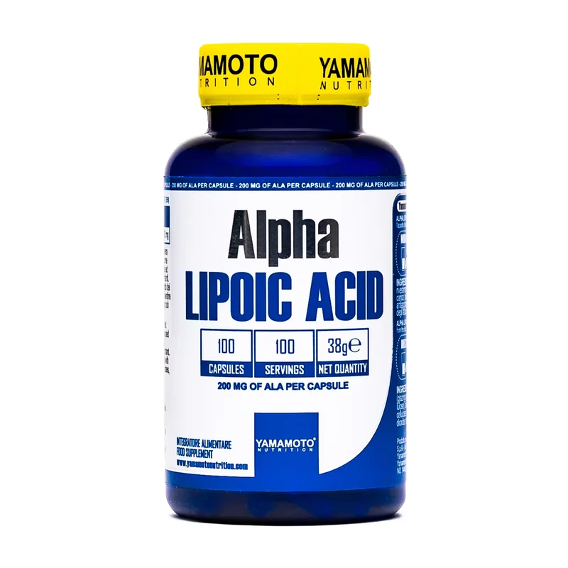 Alpha LIPOIC ACID 100 capsule YAMAMOTO