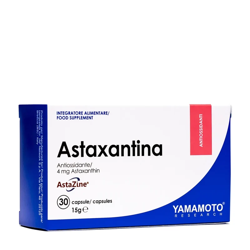 Astaxantina AstaZine® 30 capsule YAMAMOTO