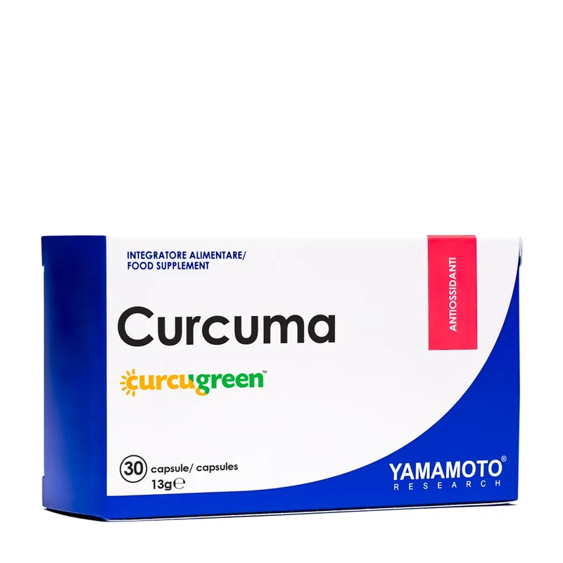 Curcuma Curcugreen™ 30 capsule YAMAMOTO