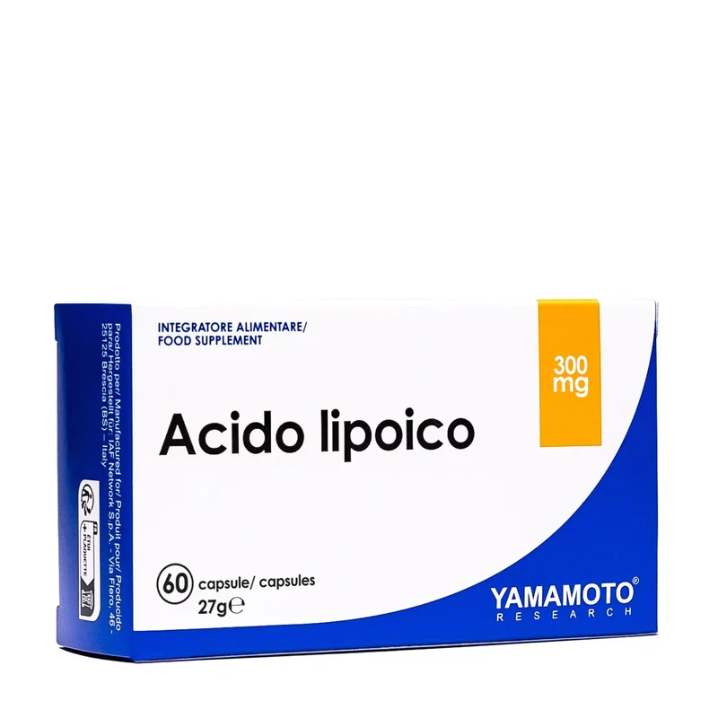 Acido Lipoico 60 capsule YAMAMOTO
