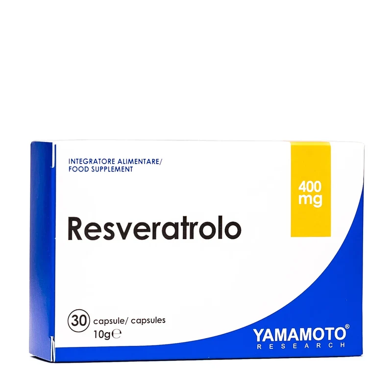 Resveratrolo 30 capsule YAMAMOTO