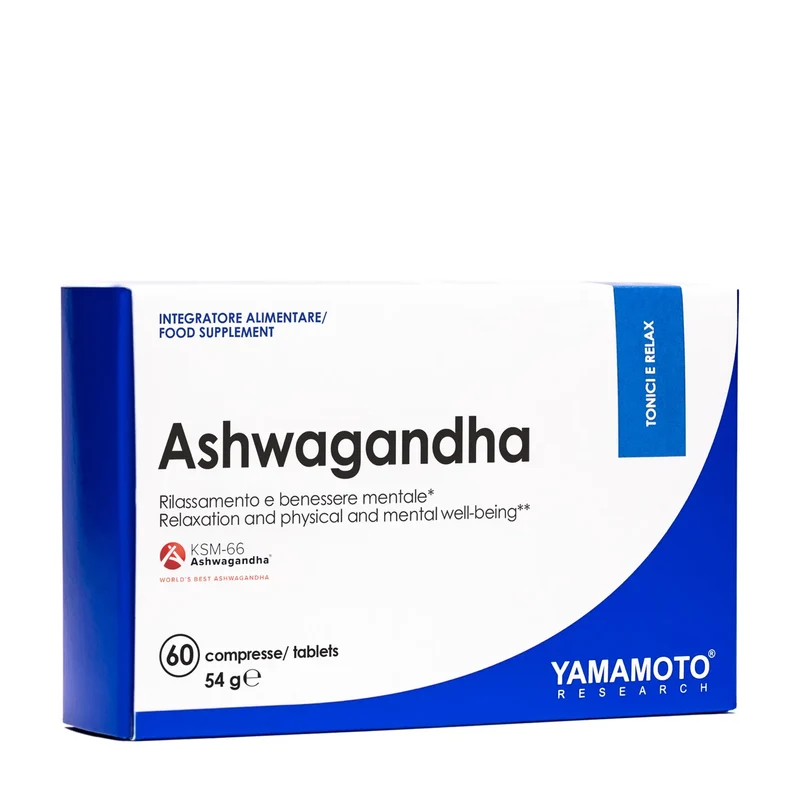Ashwagandha KSM-66® 60 compresse YAMAMOTO