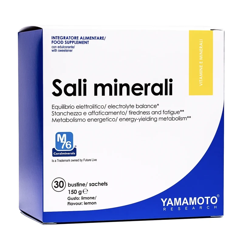 Sali Minerali 30 bustine da 5 g YAMAMOTO