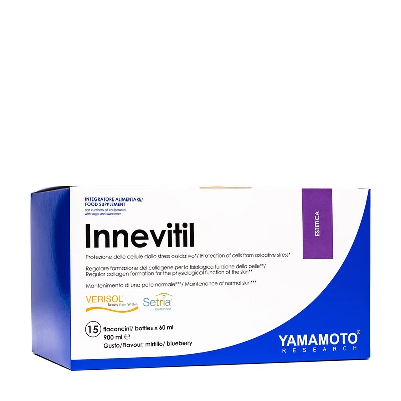Innevitil Astuccio contenente 15 flaconcini da 60ml YAMAMOTO