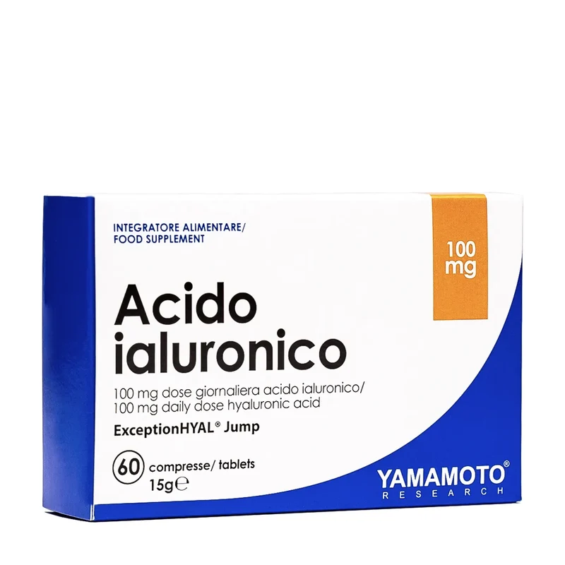 Acido Ialuronico ExceptionHYAL® Jump 60 compresse YAMAMOTO