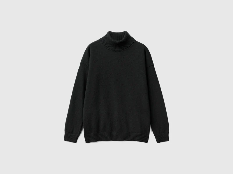 Dolcevita in misto lana e cashmere