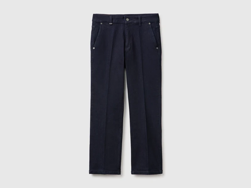Jeans a trombetta